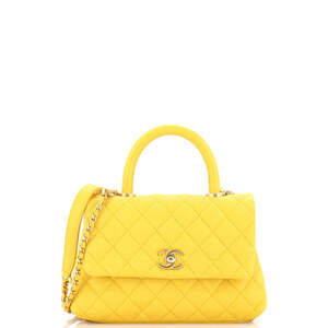 Chanel Coco Top Handle Bag Quilted #242445C47B